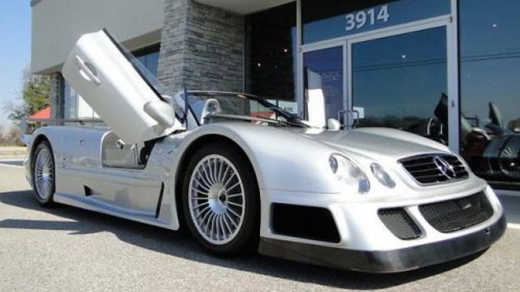Mercedes-Benz CLK GTR. Снимка: AutoMedia.bg