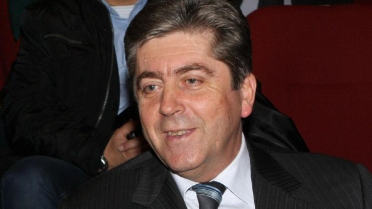 Георги Първанов. Снимка: БулФото-архив