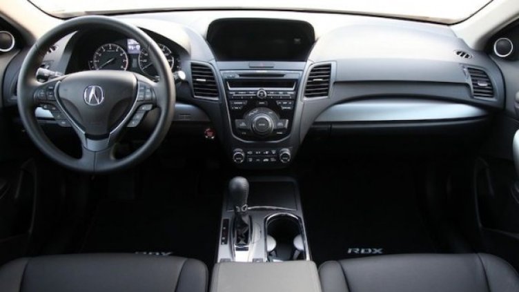 Победителят в класацията Acura RDX. Снимка: Honda