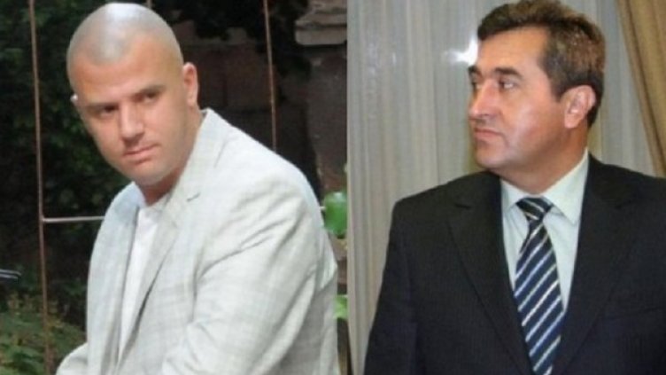 Раиф Мустафа (д) и Росен Маринов (л). Снимка: Булфото