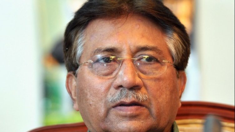 Первез Мушараф. Снимка: Reuters