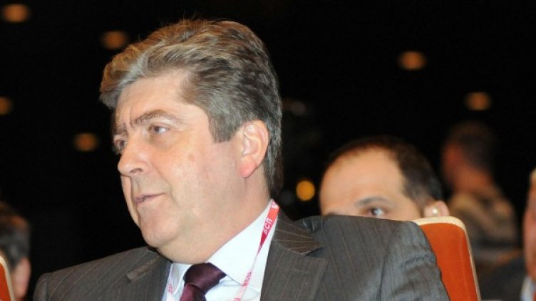 Георги Първанов. Снимка: Булфото, архив