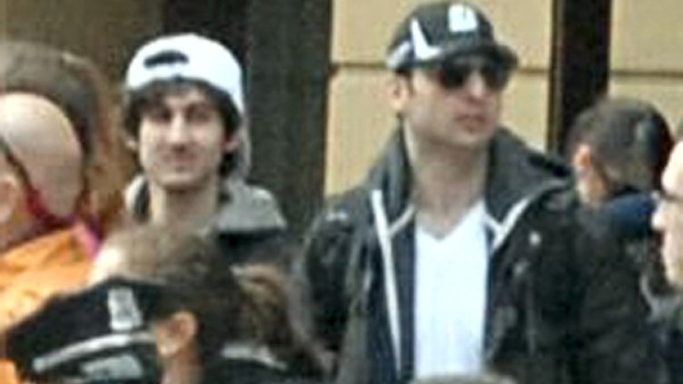 Заподозрените за атентата в Бостън. Снимка: Reuters