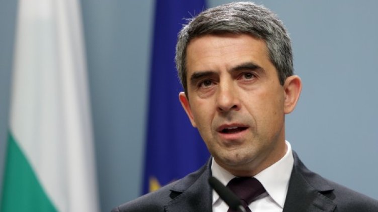 Президентът Росен Плевнелиев застана зад действията на прокуратурата. Снимка: БТА