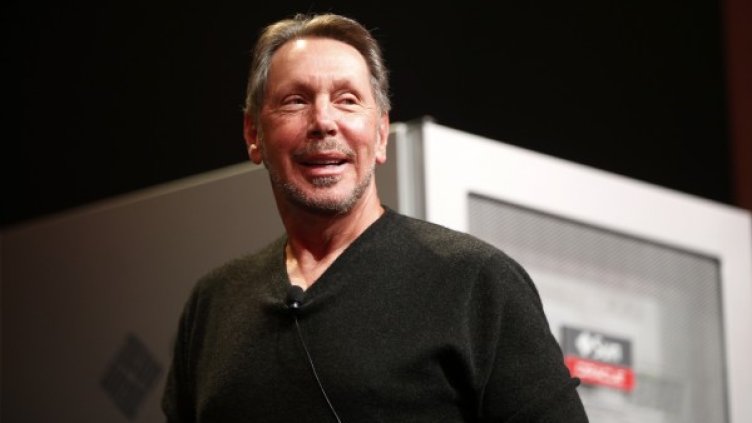 Лари Елисън. Снимка: архив, Reuters