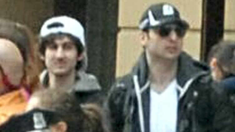 Братята Царнаеви. Снимка: Reuters