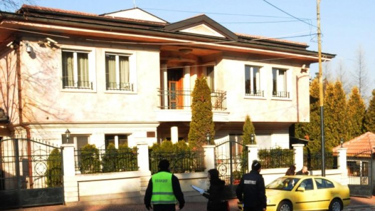 Къщата в Бояна, откъдето беше отвлечена Лара. Снимка: Булфото