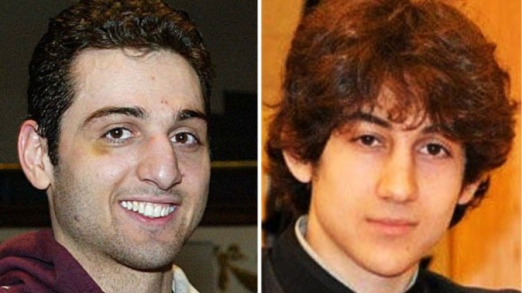 Тамерлан и Джохар Царнаеви. Снимка: Reuters
