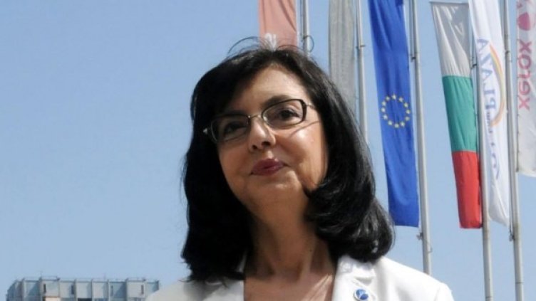 Меглена Кунева. Снимка: Булфото