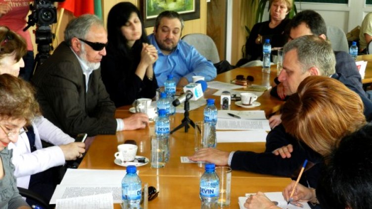 Работната среща приключи с поети ангажименти за съвместна работа и решаване на проблеми. Снимка: БСП