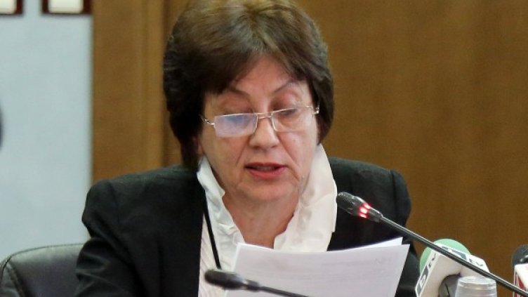 Ренета Инджова. Снимка: БТА