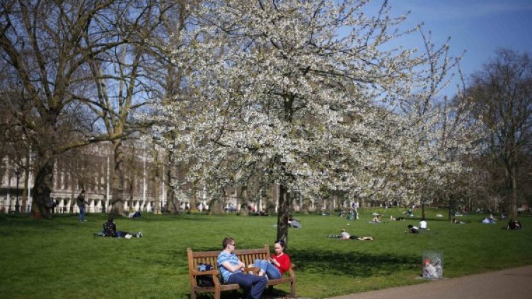 Животът е по-хубав край парковете. Снимка: Reuters