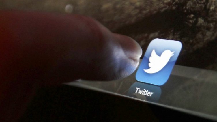 Фалшив туит срина Дау Джоунс. Снимка: архив, Reuters