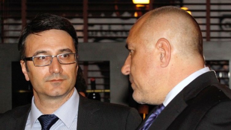 Трайчо Трайков докато беше министър с Бойко Борисов. Снимка: Булфото, архив