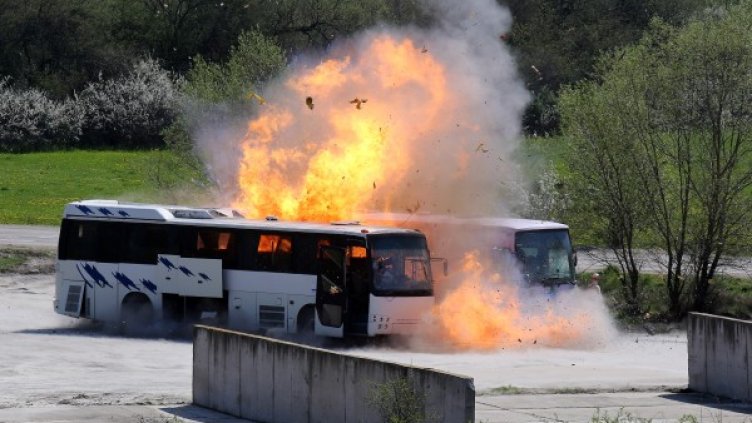 Експеримент: Взрив в Ихтиман повтори атенатата в Сарафово 