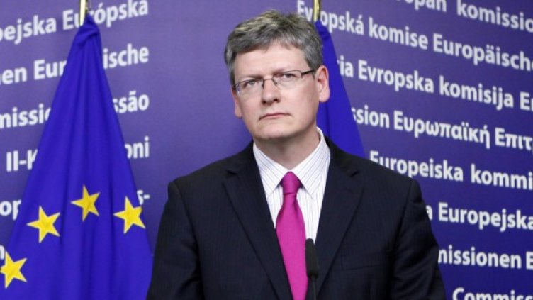 Ласло Андор. Снимка: архив, Reuters