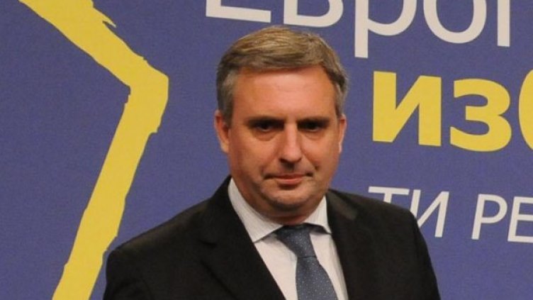 Евродепутатът от БСП Ивайло Калфин.Снимка: Булфото, архив