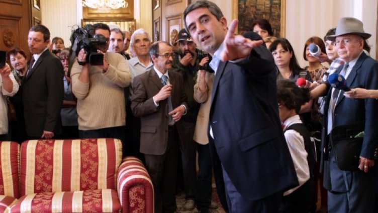 Росен Плевнелиев. Снимка: БТА