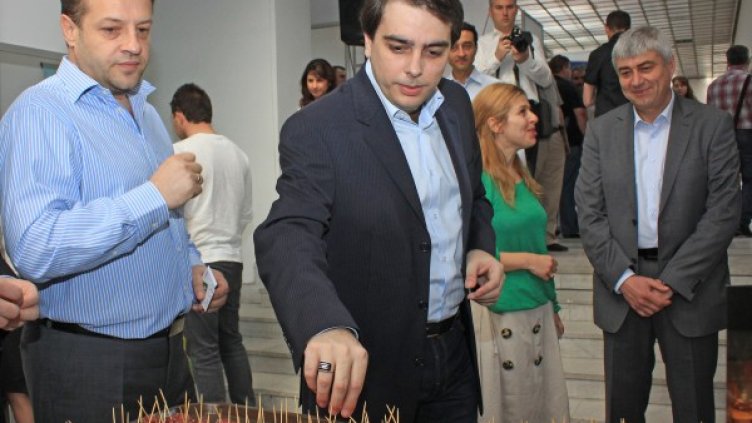 Асен Василев. Снимка: БТА