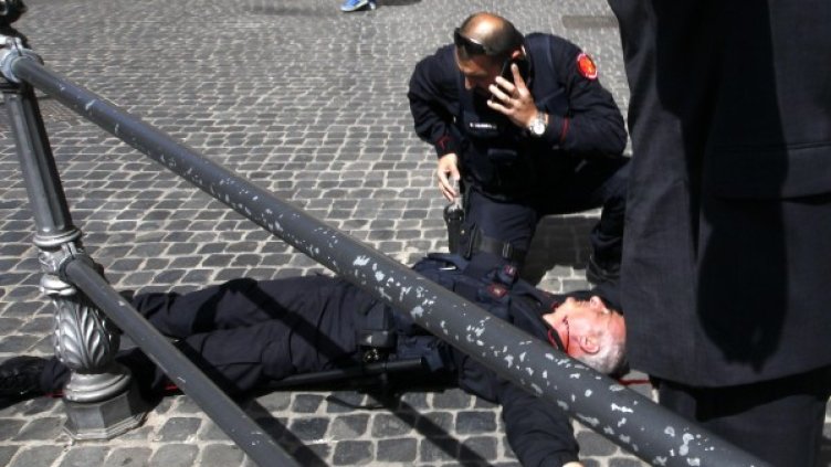 Новият италиански кабинет. Снимка: Reuters