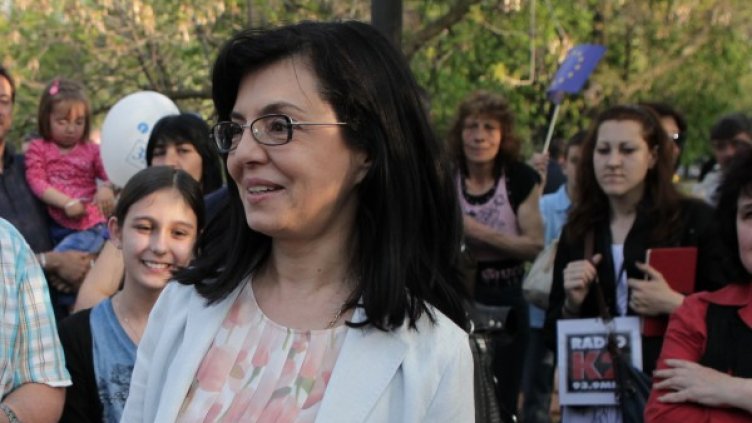 Меглена Кунева. Снимка: БТА