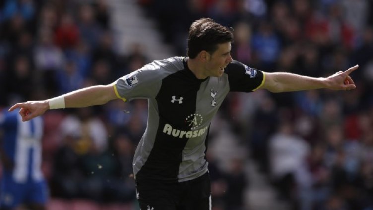 Гарет Бейл бе определен за номер 1 във Висшата лига. Снимка: Reuters