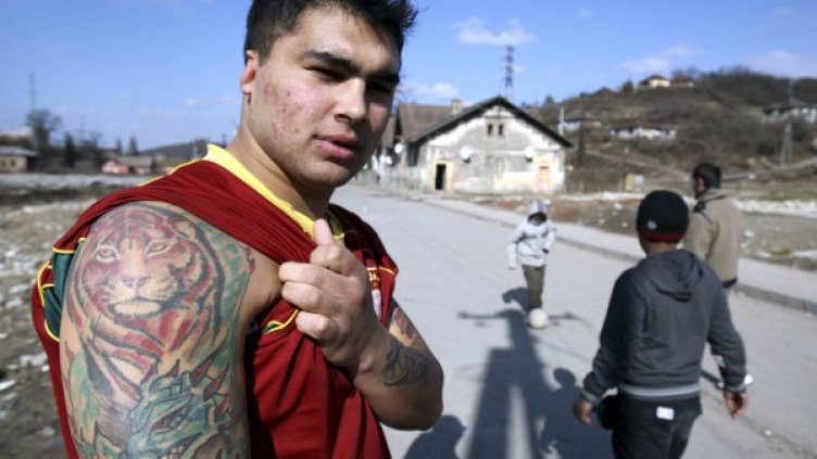 Унгарски ром. Снимка: Reuters, архив