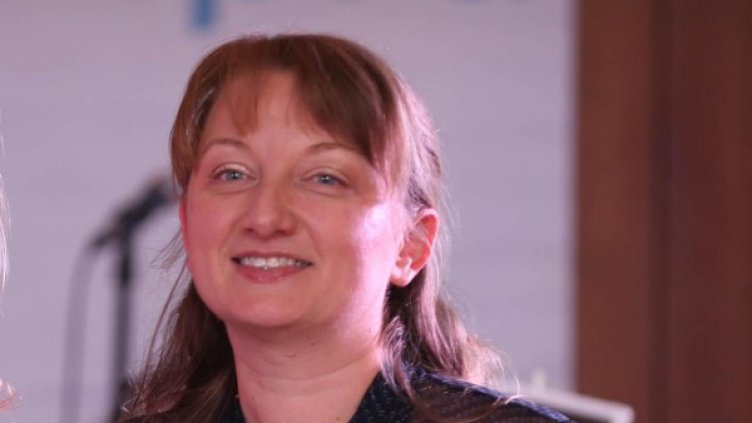 Кандидатът за депутат от ДСБ Деница Сачева. Снимка: Булфото, архив