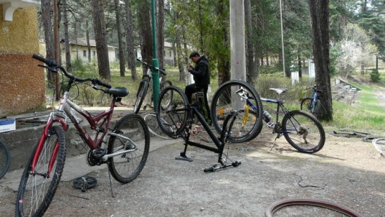 Работилница за велосипеди   