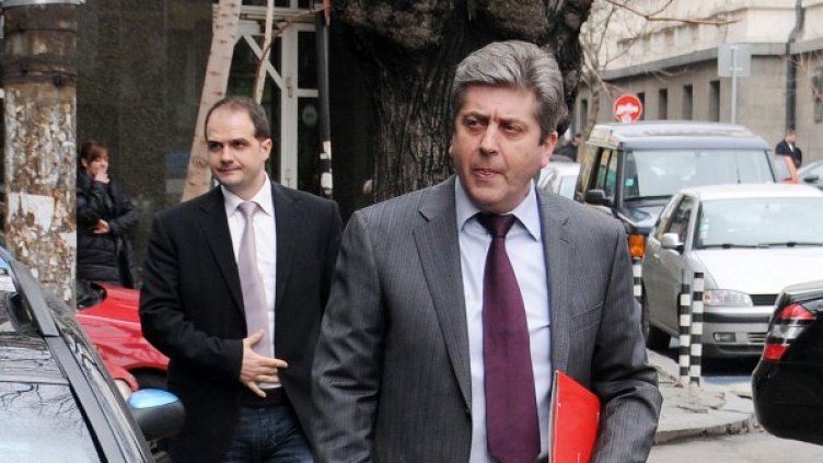 Георги Първанов. Снимка: Булфото