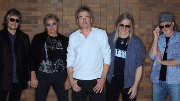 Deep Purple. Снимка:  Kavarna Rock 2013