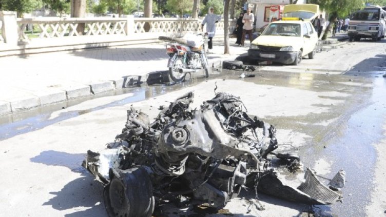 Сирийският премиер оцеля при вчерашното нападение. Снимка: Reuters