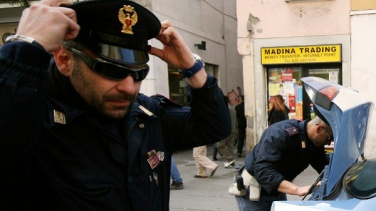 Българин е арестуван в Парма за обири. Снимка: архив, Reuters