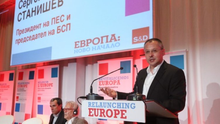 Сергей Станишев. Снимка: БСП