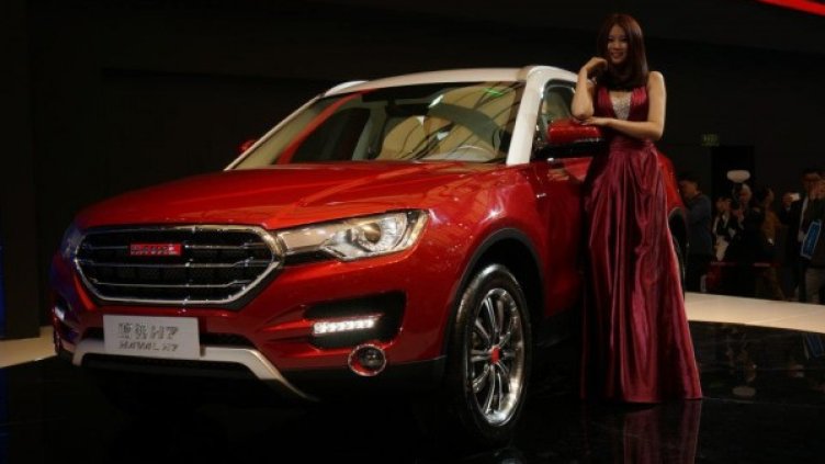 Haval H7. Снимка: Great Wall