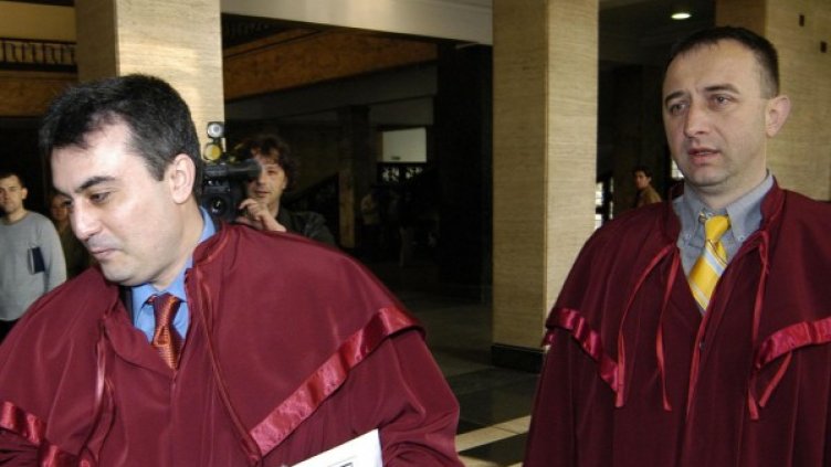 Роман Василев и Николай Кокинов. Снимка: Булфото, архив