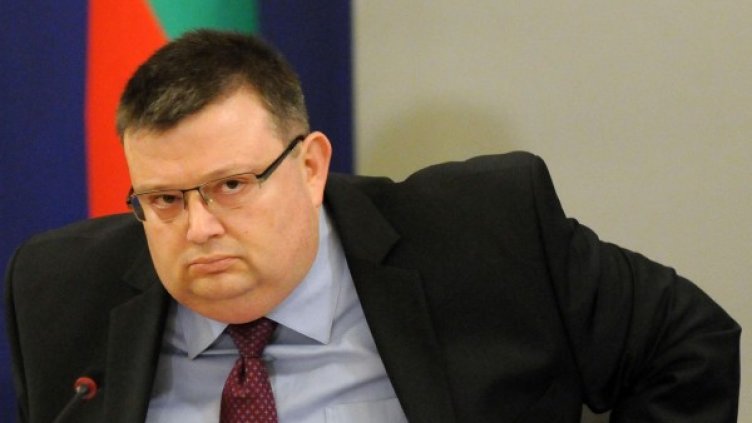 Главният прокурор Сотир Цацаров. Снимка: Булфото