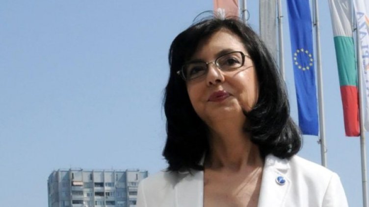 Меглена Кунева. Снимка: архив, Булфото