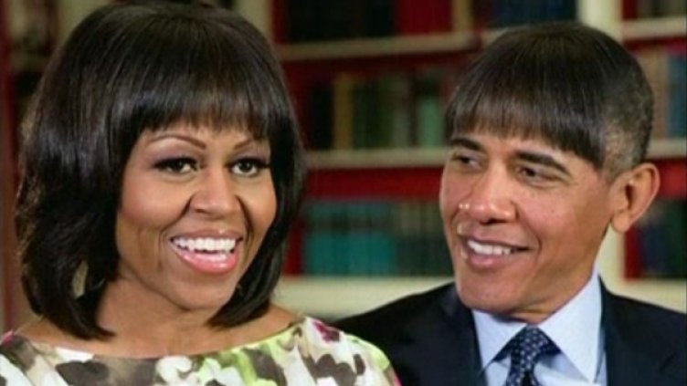 Ще му отива ли бретон на Барак Обама? Снимка: Reuters