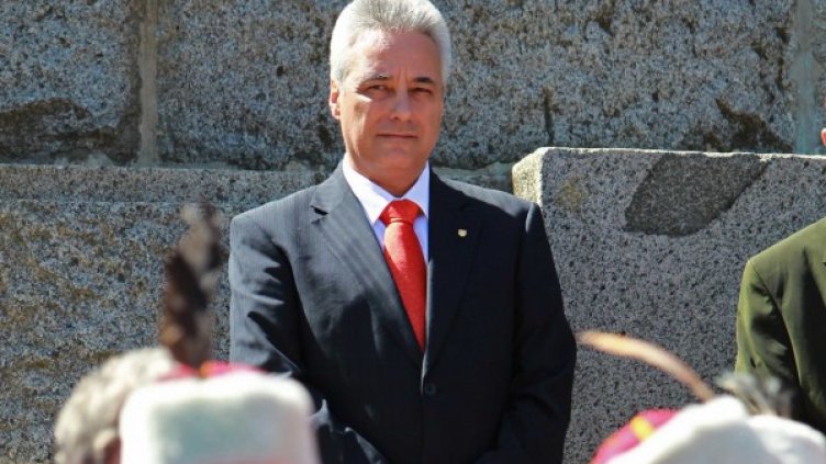 Премиерът Марин Райков в Копривщица Снимка: БТА