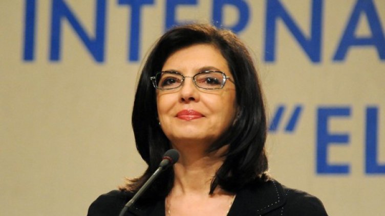 Меглена Кунева. Снимка: архив Булфото