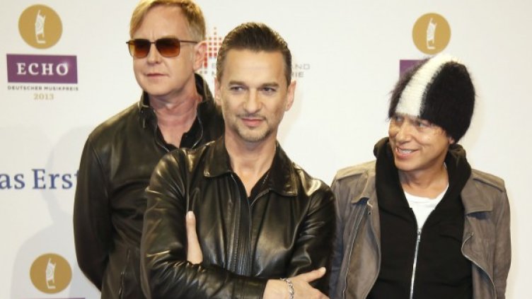 Depeche Mode. Снимка: Reuters