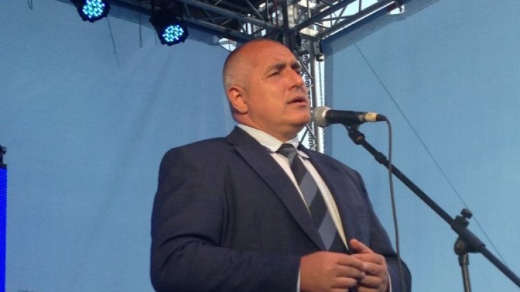 Бойко Борисов. Снимка: ГЕРБ