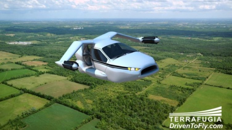 Снимка: Terrafugia