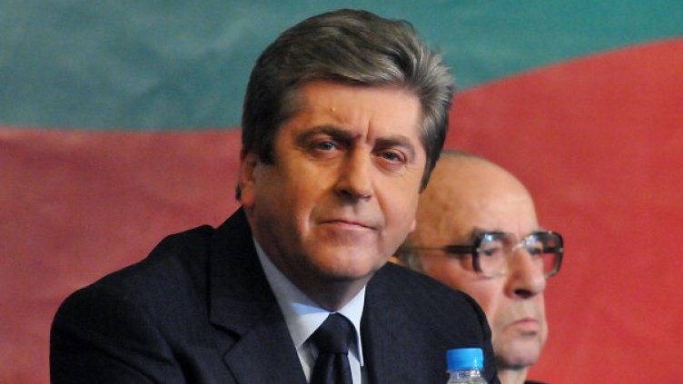 Георги Първанов. Снимка: Булфото