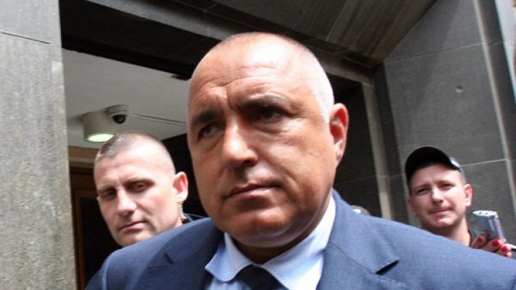 Бойко Борисов беше разпитан заради подобен запис. Снимка: Булфото, архив