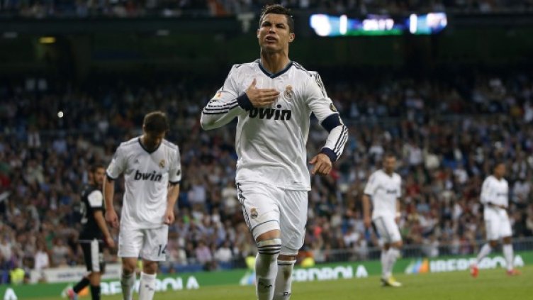Роналдо се отчете с два гола за победата на Реал. Снимка: Reuters