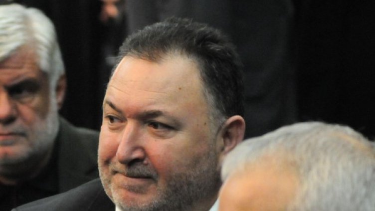 Лидерът на СДС Емил Кабаиванов. Снимка: Булфото, архив