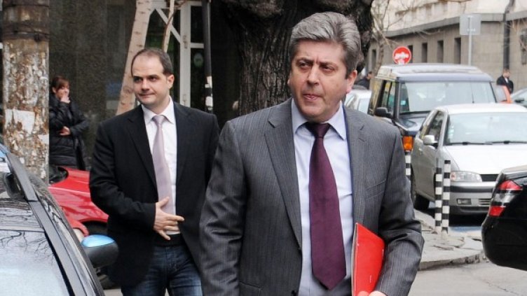 Първанов се закани, че БСП ще възроди проекта АЕЦ "Белене". Снимка: Булфото