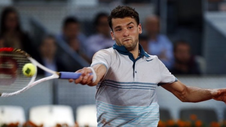 Григор Димитров. Снимка: Reuters